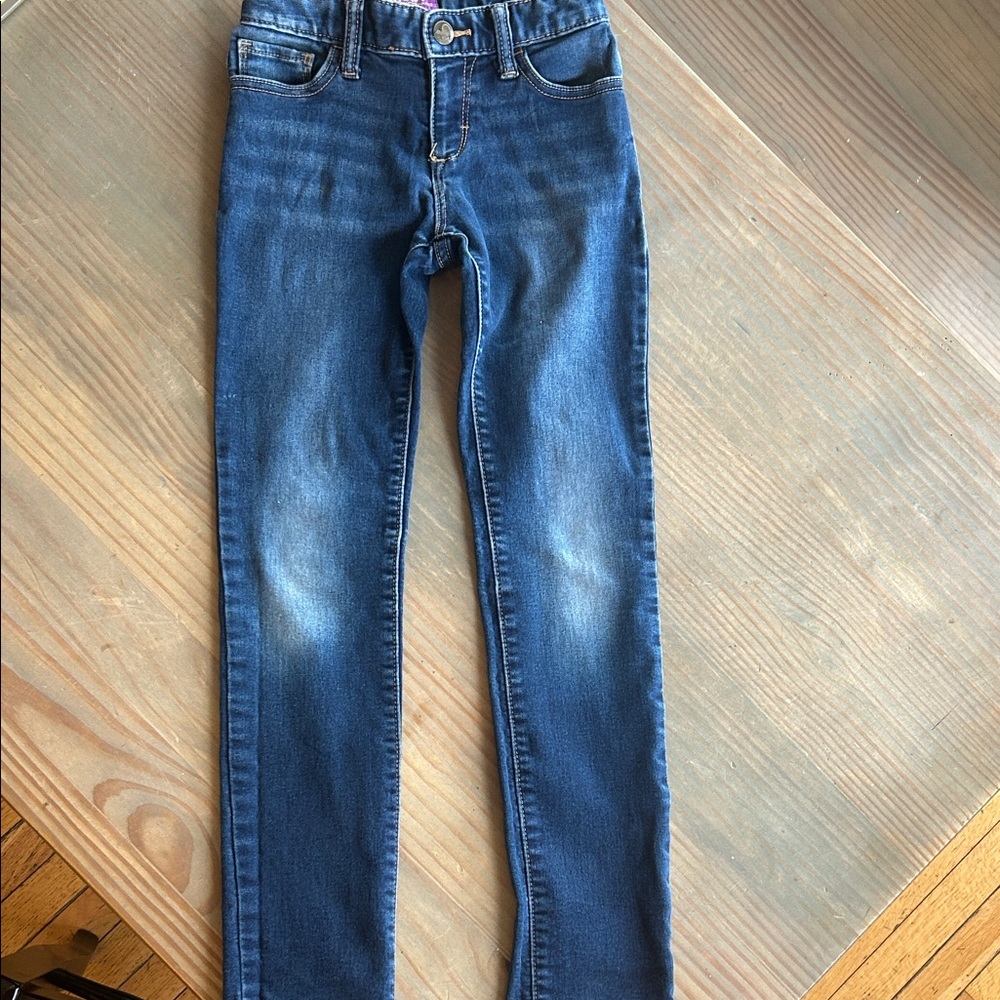 Old Navy Girls’ Super Skinny Adjustable Waist Jeans